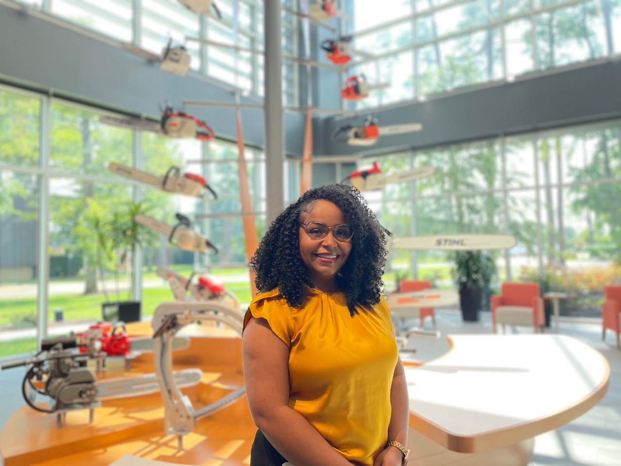 Courtney Addison, Consultora de Desenvolvimento de Talentos 