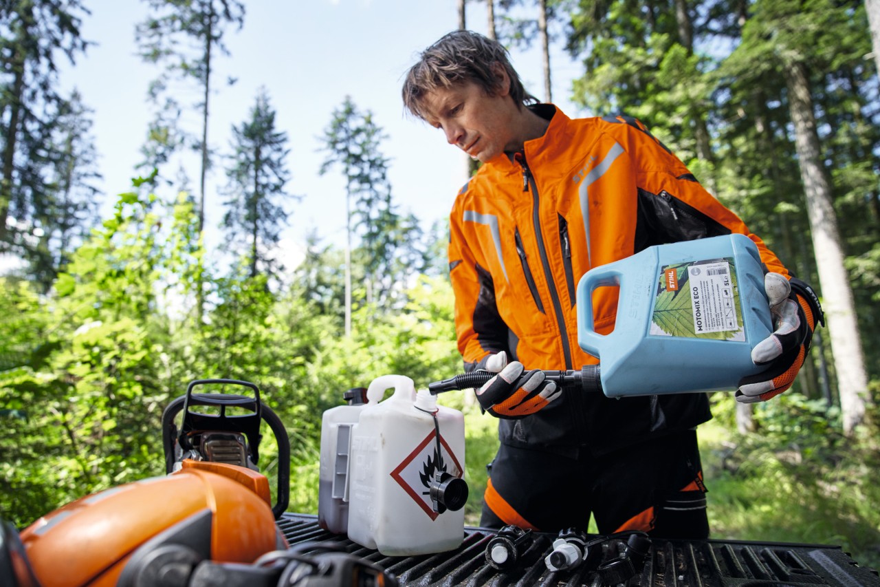 E-combustíveis STIHL