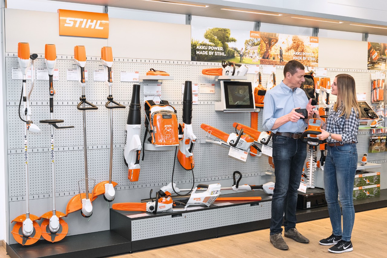 Rede de distribuição STIHL