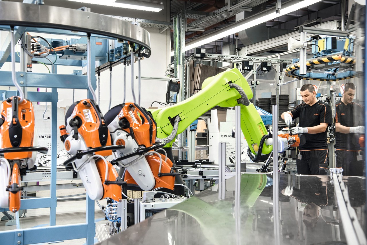 Fabricação na STIHL