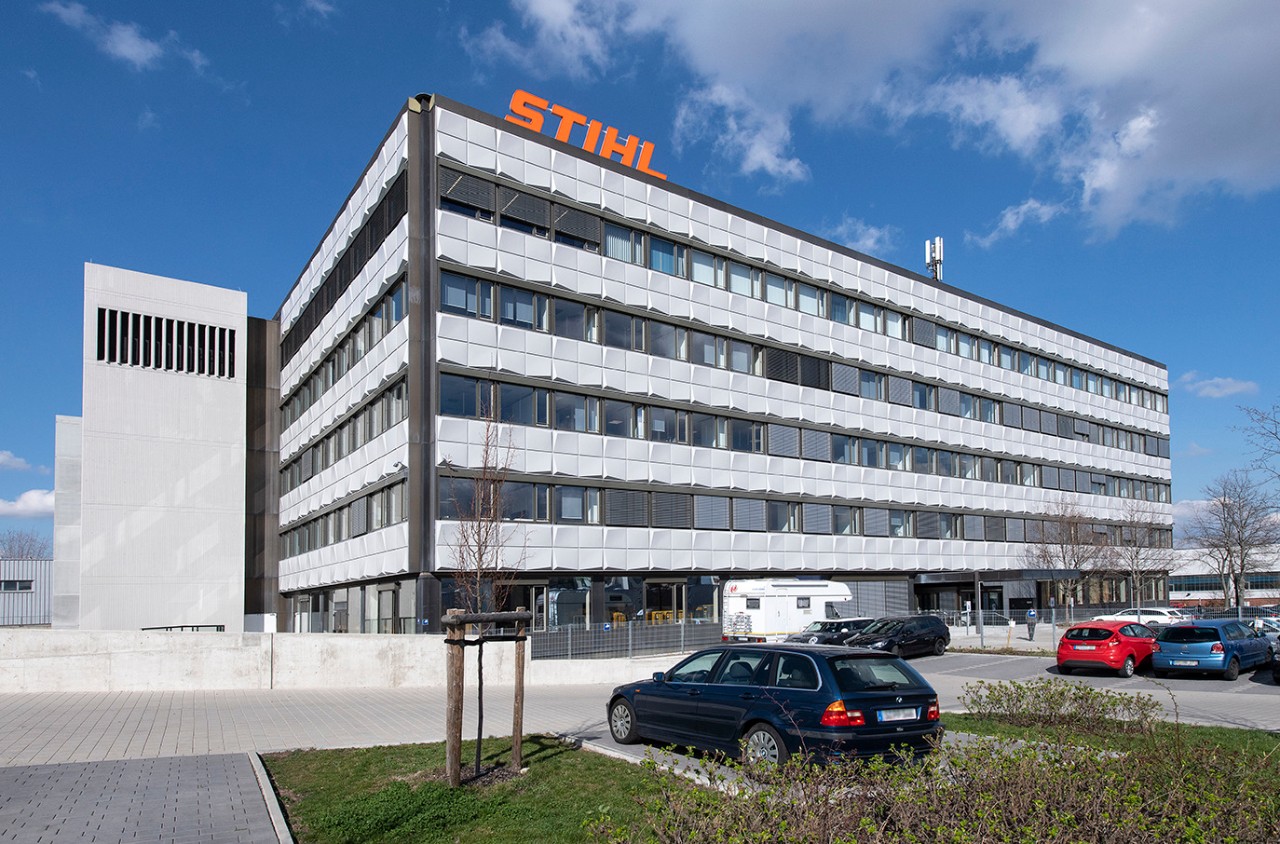 Fábrica 8 da STIHL