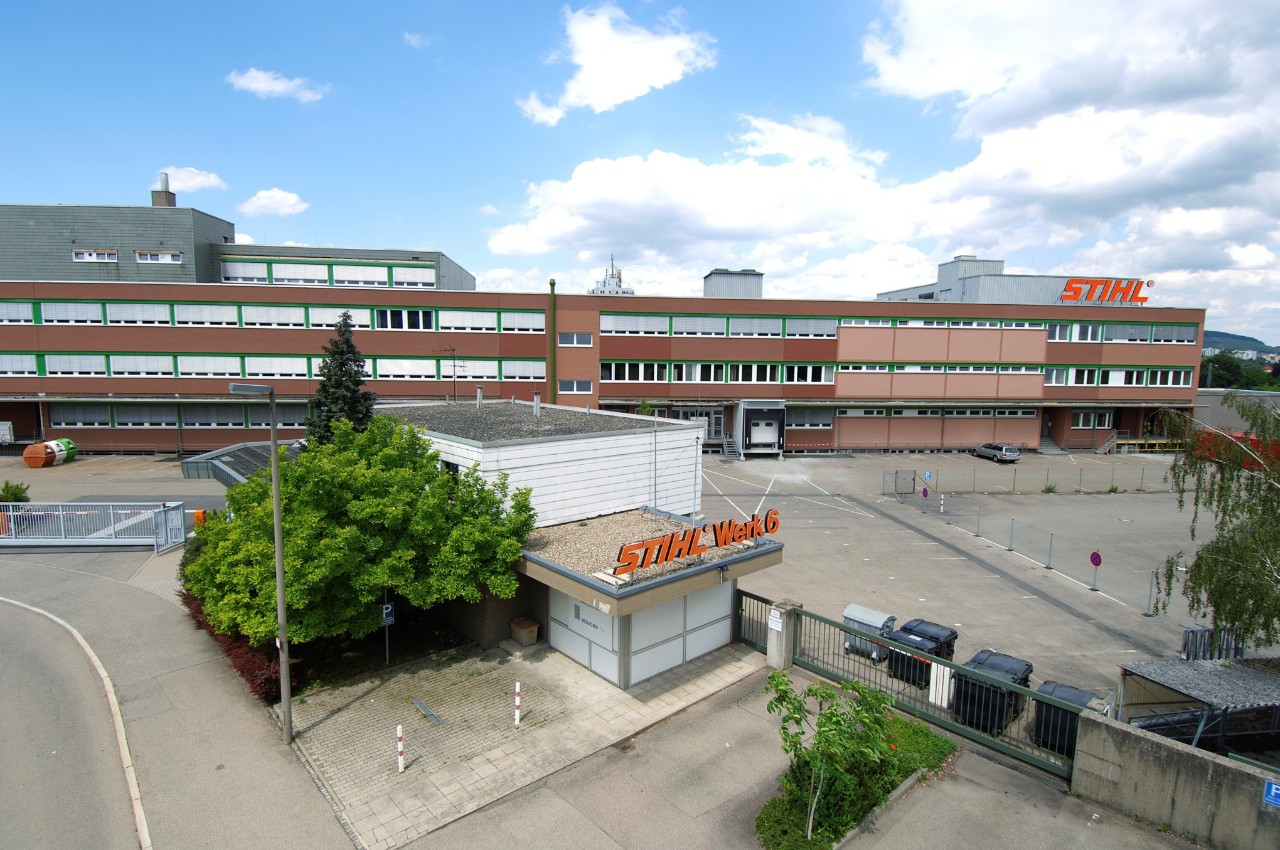 Fábrica 6 da STIHL, Waiblingen
