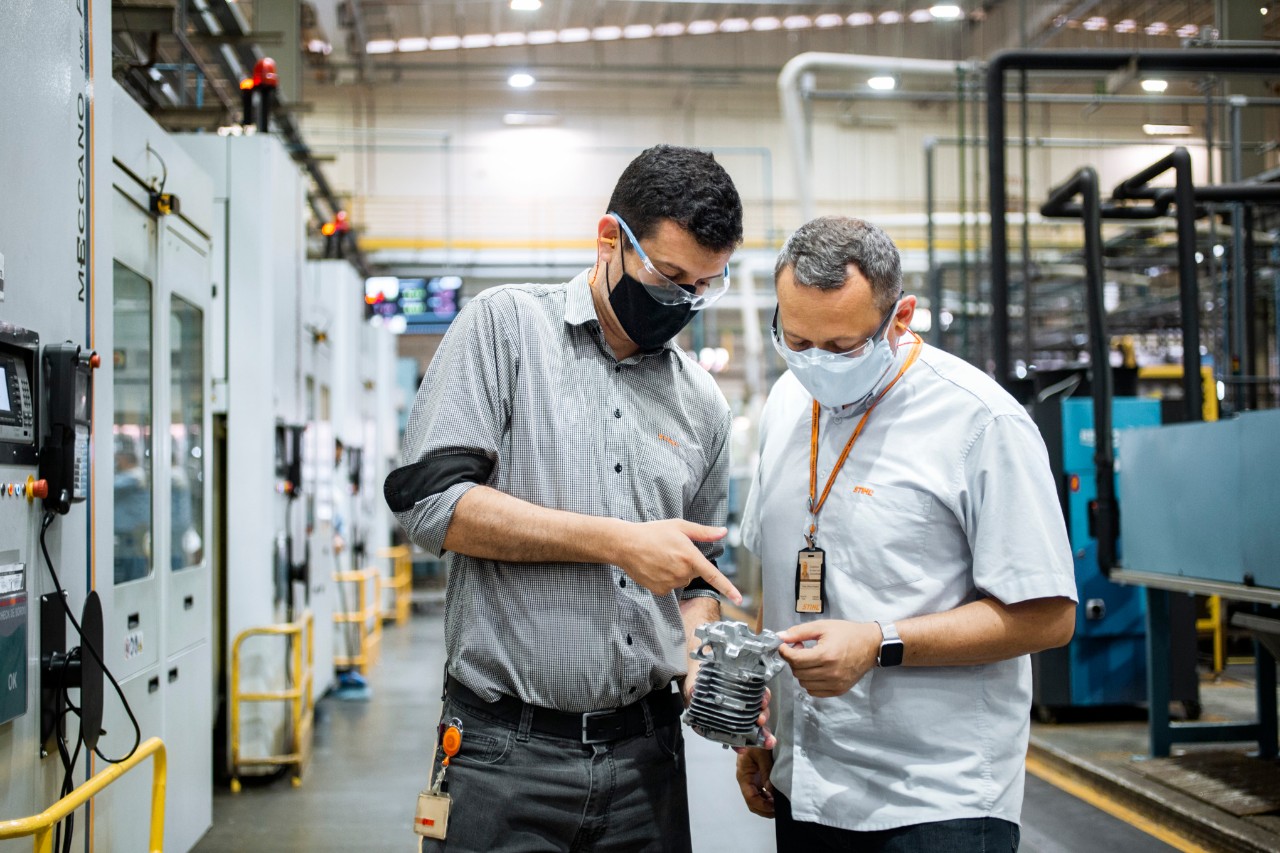 Pontos focais STIHL Brasil
