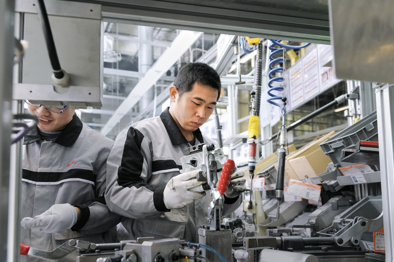 Pontos focais STIHL China